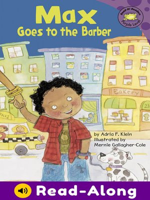 Max Goes to the Barber - ebook